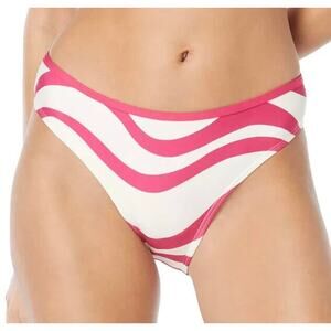Kate Spade Rose Jam Classic Hipster Bikini Bottom Swim M NWT